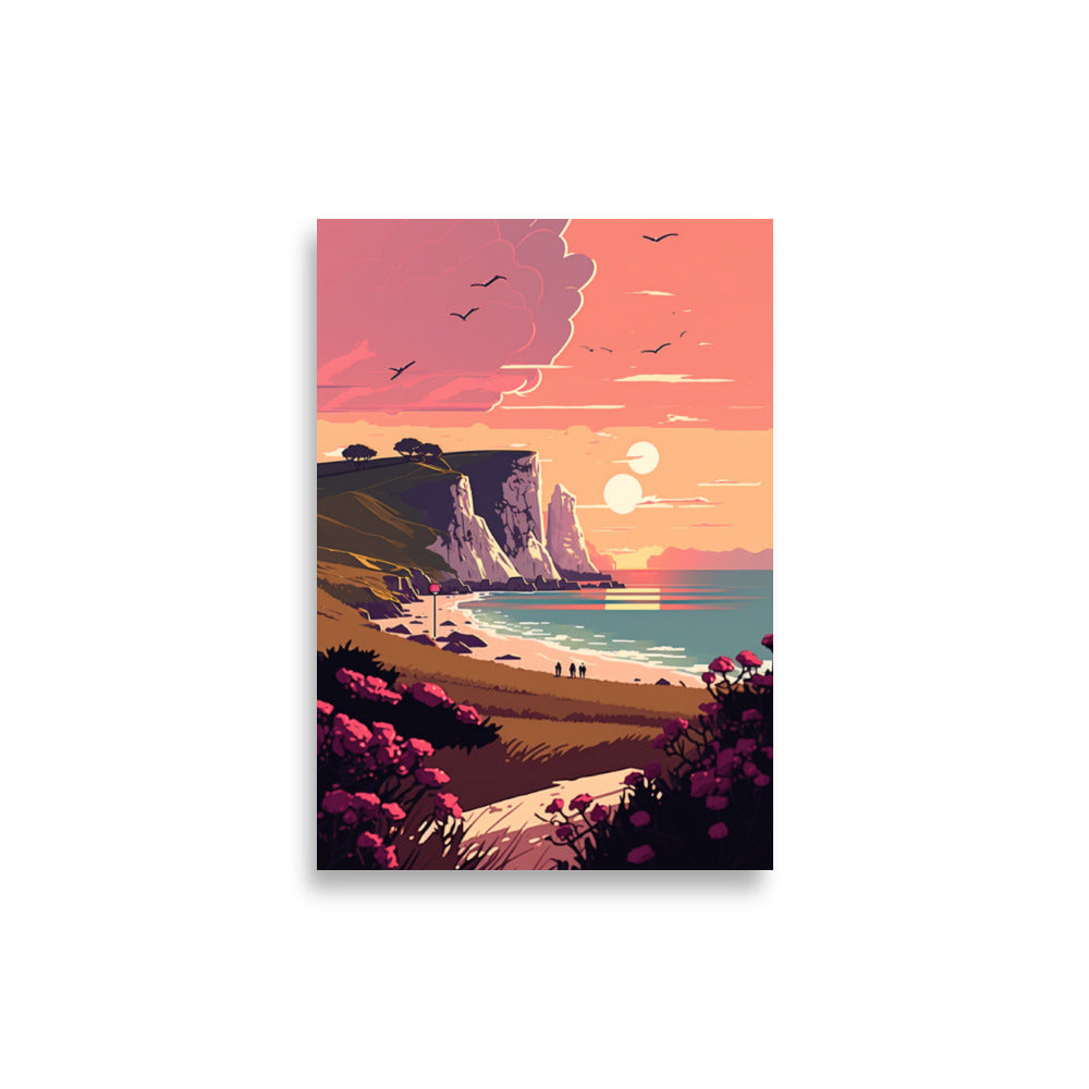 Pink Landscape N°2