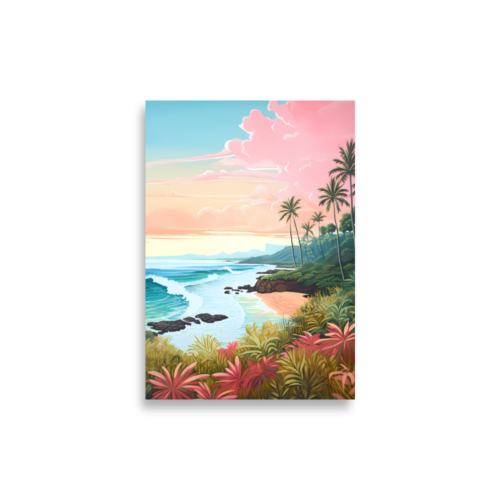 Tropical Vibes - AFFICHES & MOI 