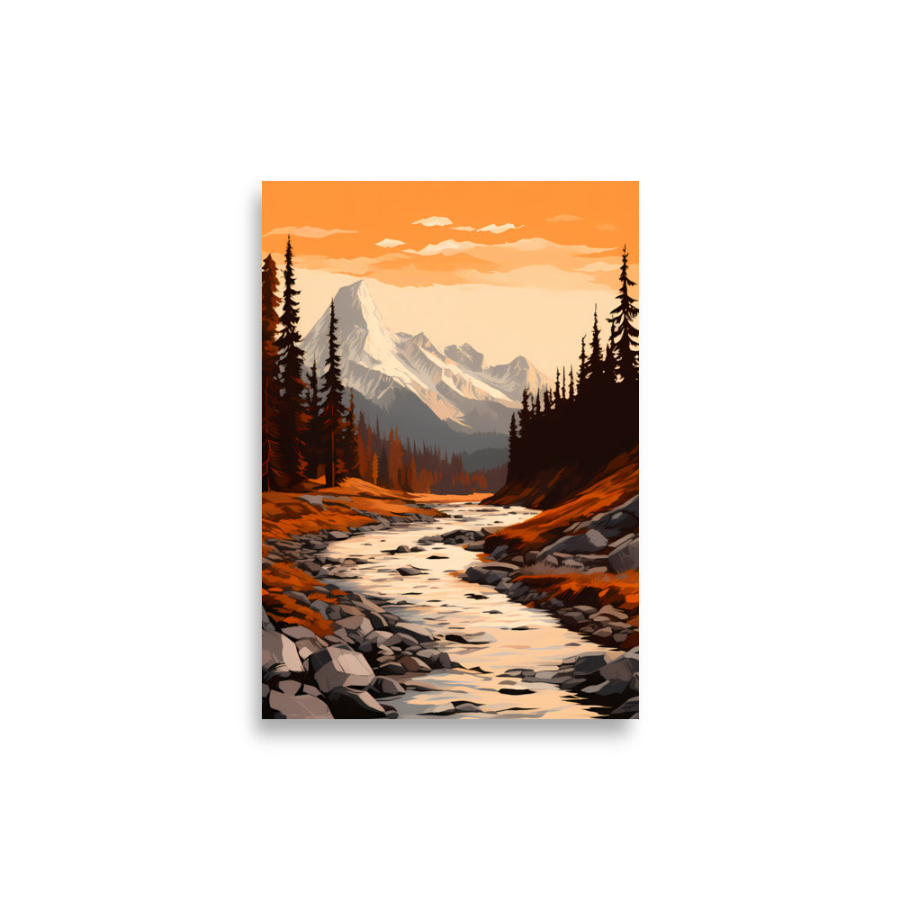 Mountains Landscape