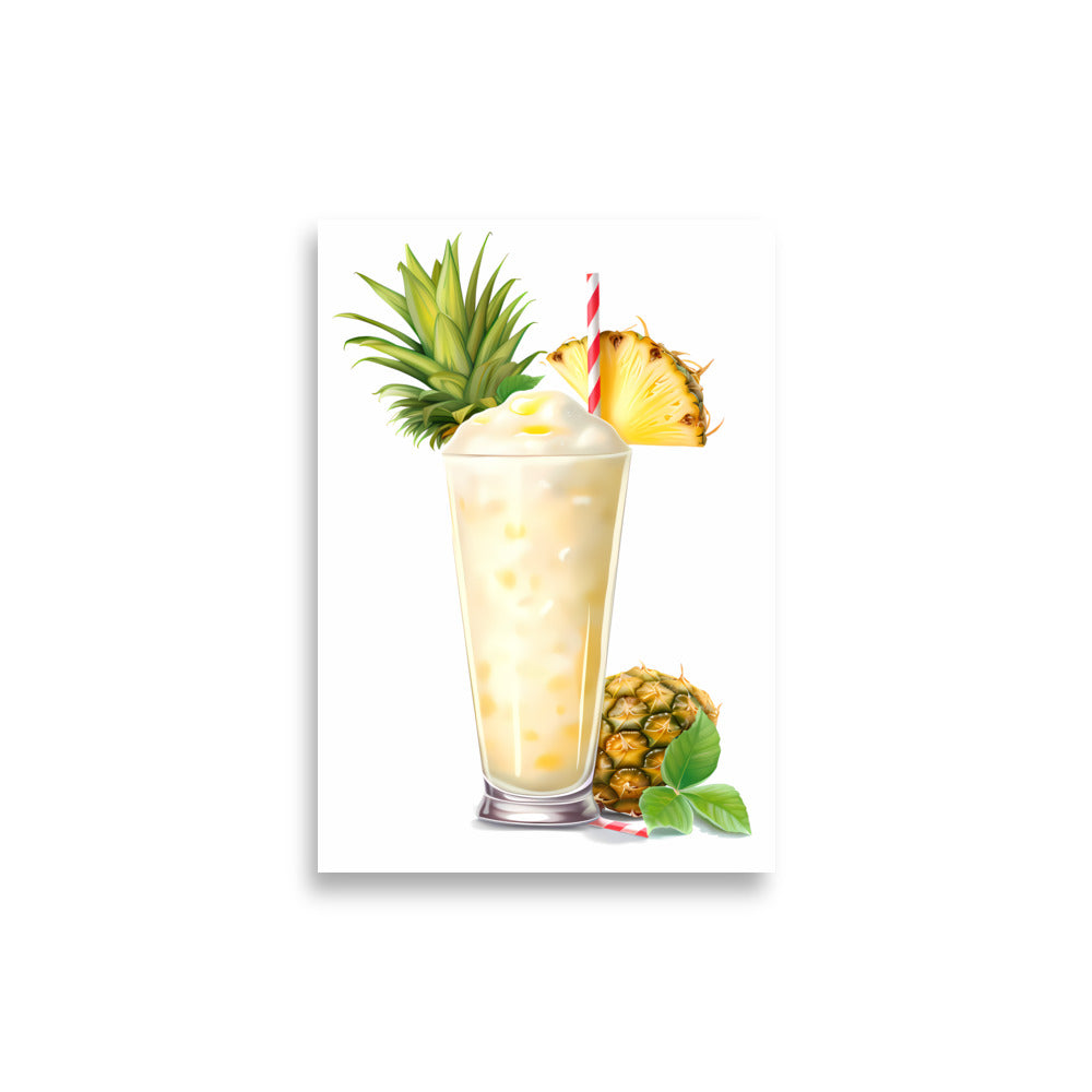 Pina Colada - AFFICHES & MOI 