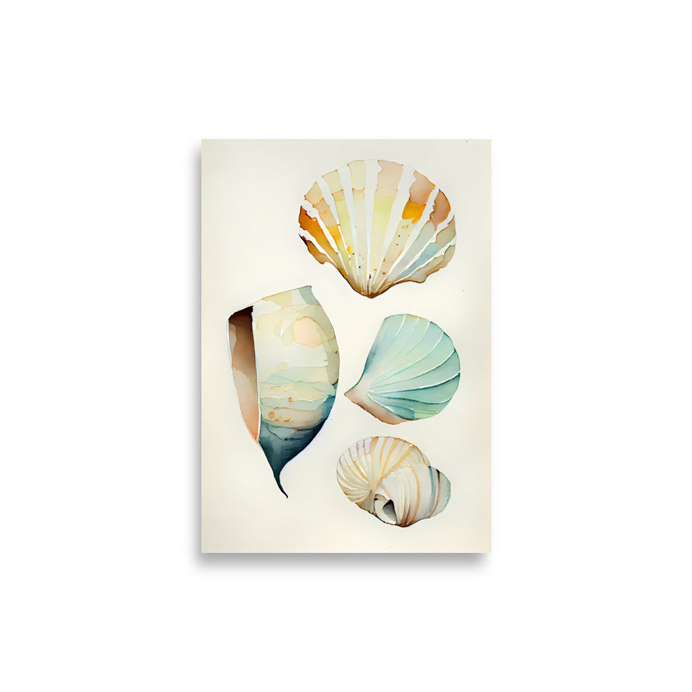 Shells No2 - AFFICHES & MOI 