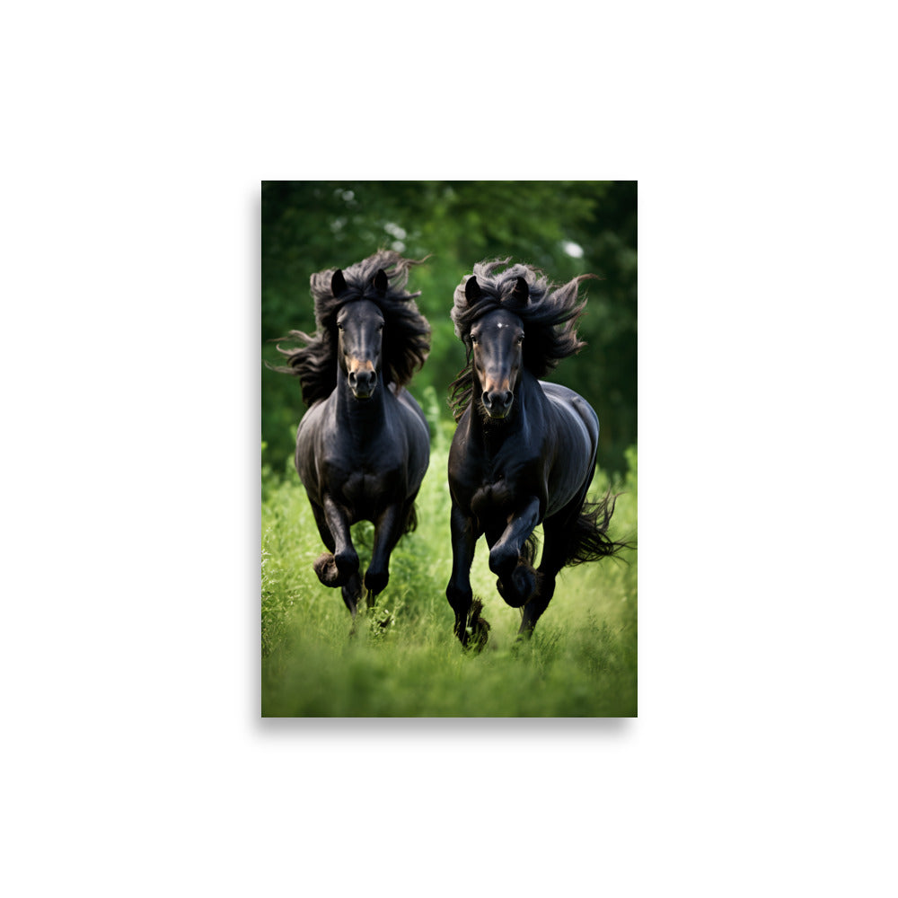 Black Horses