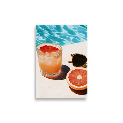 Poolside Grapefruit