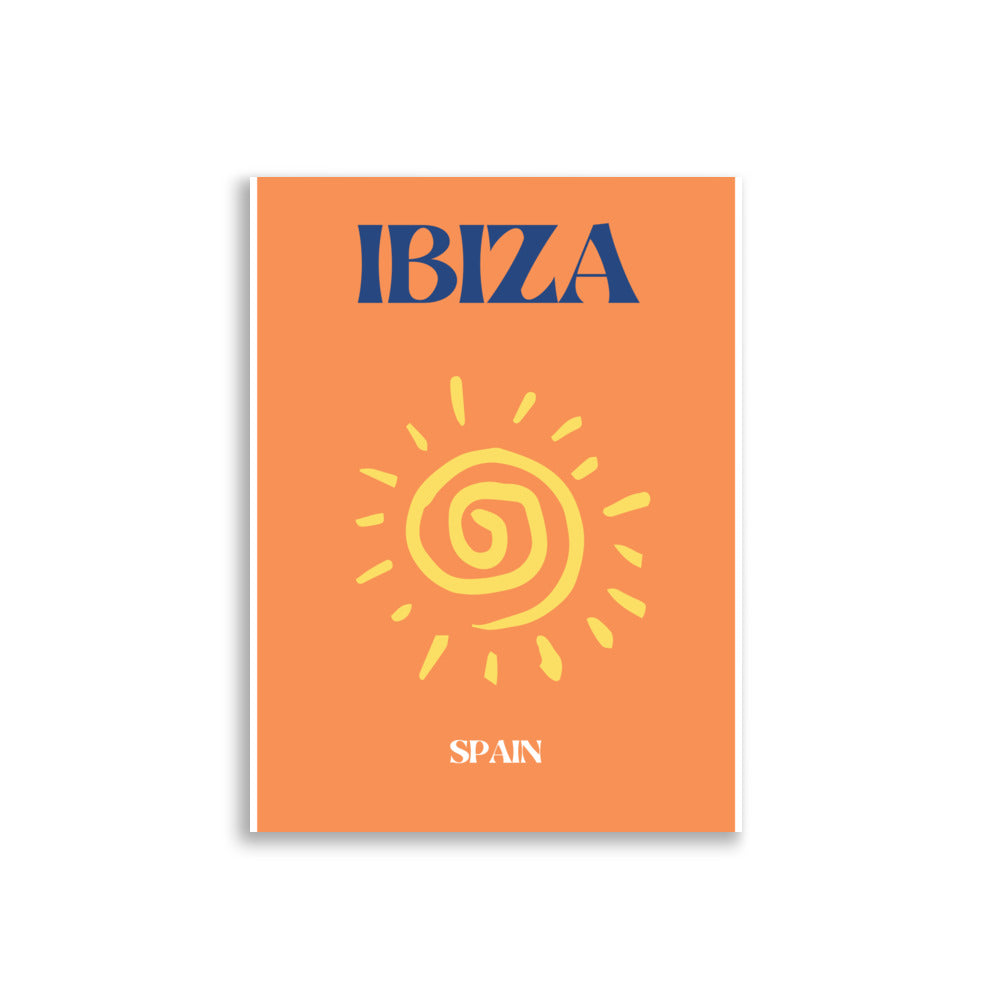 Graphic Ibiza