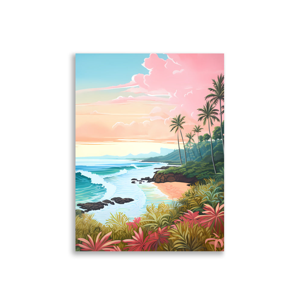 Tropical Vibes - AFFICHES & MOI 