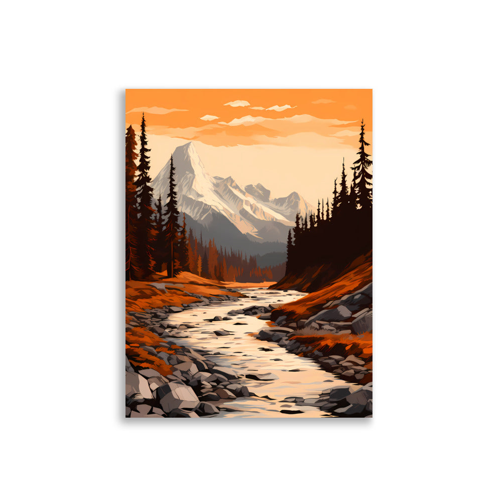 Mountains Landscape