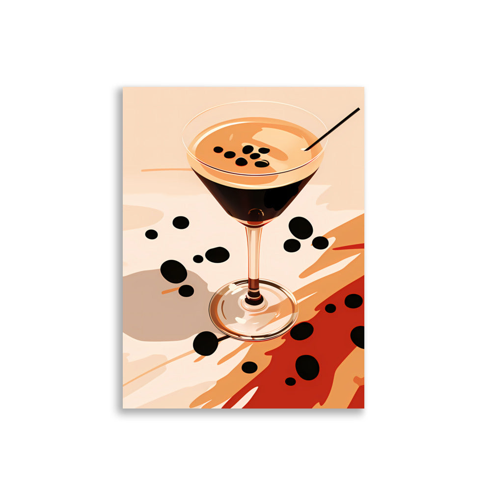 Expresso Martini - AFFICHES & MOI 