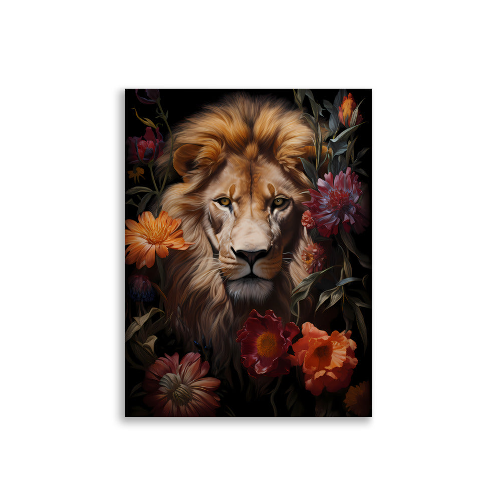 Flowers Lion No2