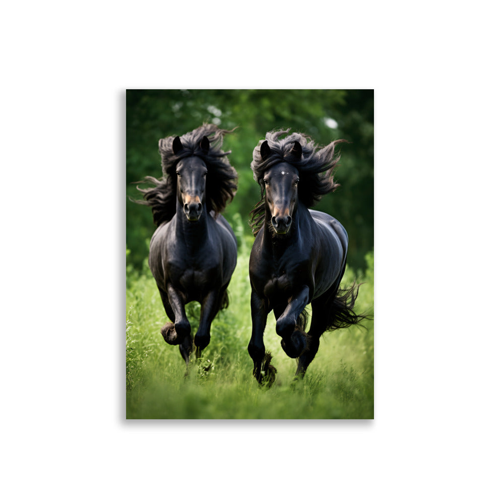 Black Horses