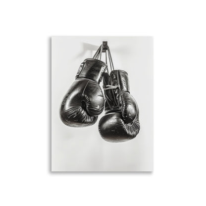 Boxing Gloves - AFFICHES & MOI 