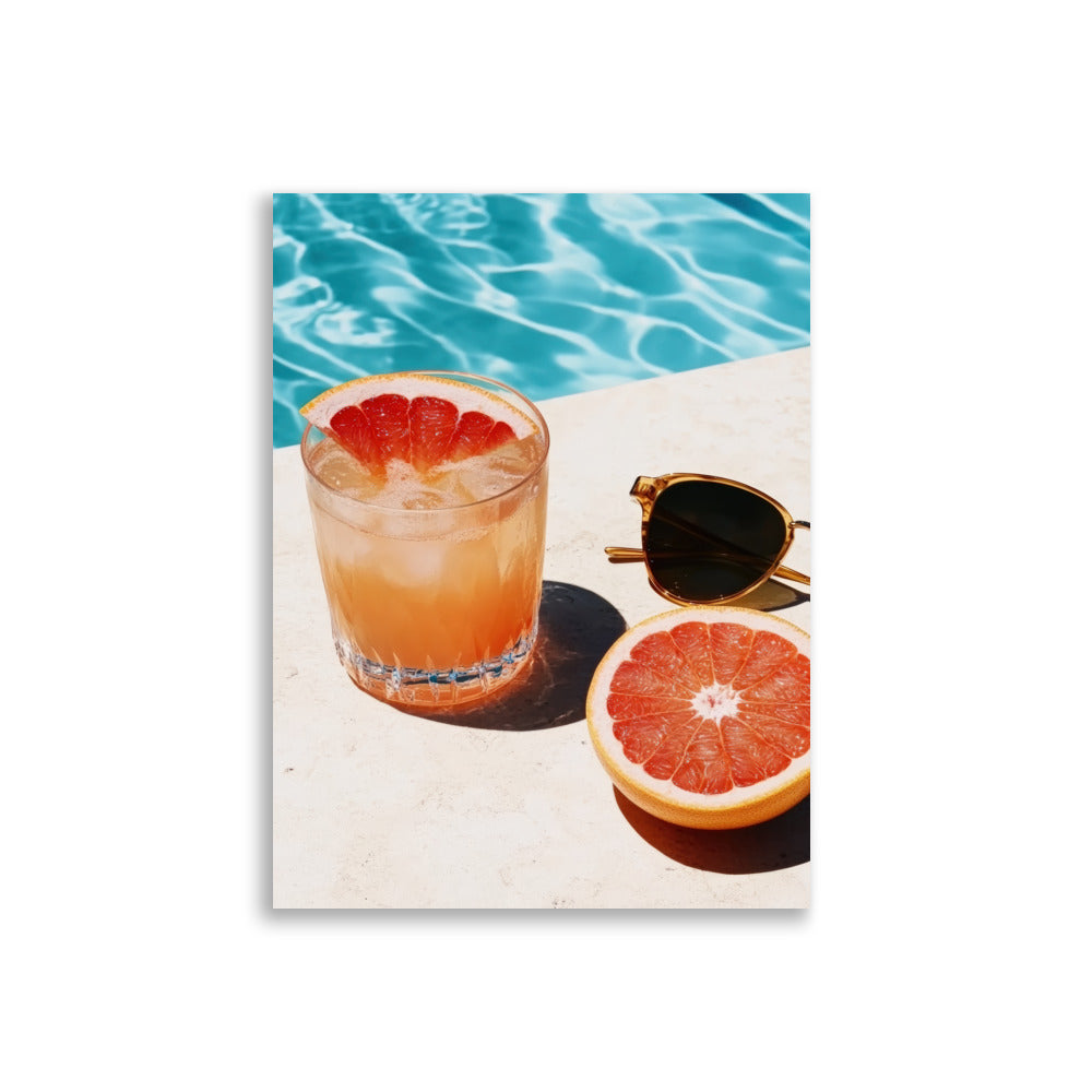 Poolside Grapefruit