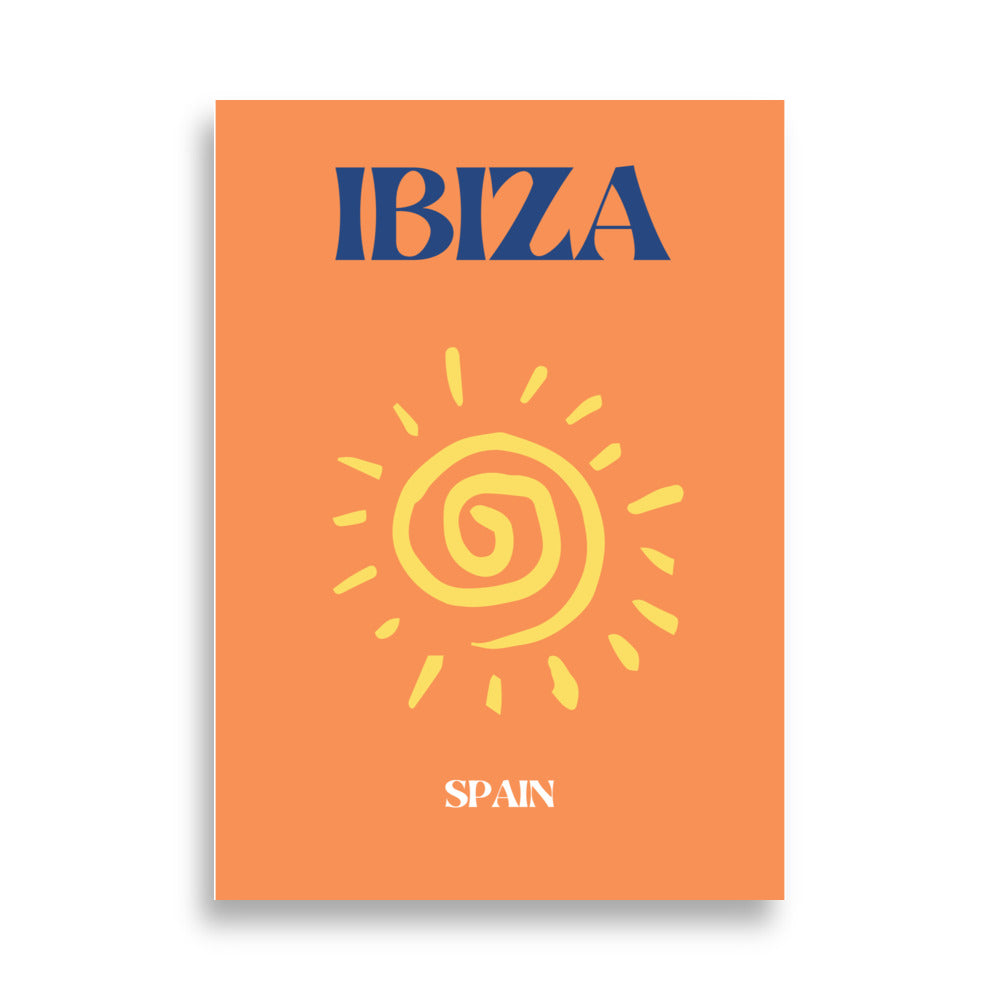 Graphic Ibiza