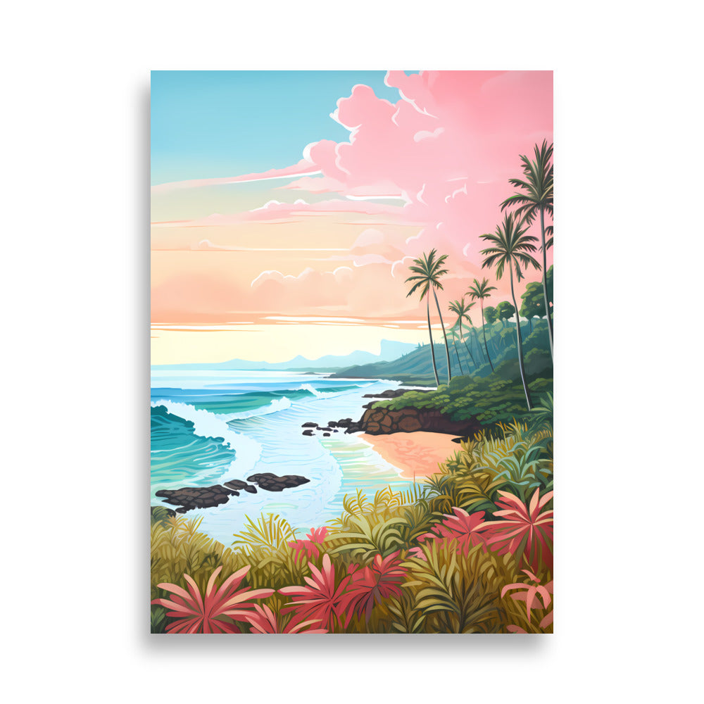 Tropical Vibes - AFFICHES & MOI 