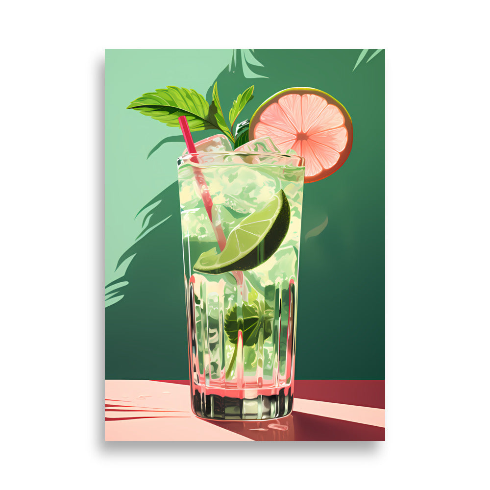 Mojito No2 - AFFICHES & MOI 