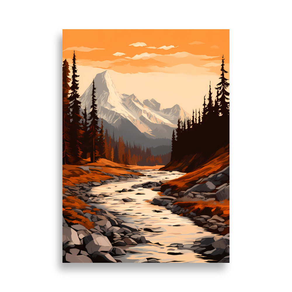 Mountains Landscape