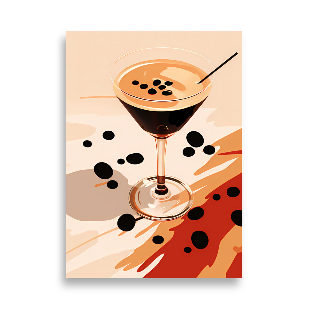 Expresso Martini - AFFICHES & MOI 