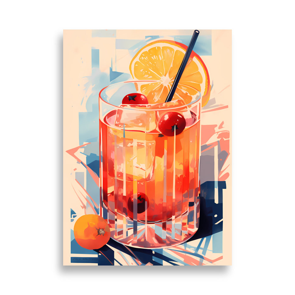 Negroni - AFFICHES & MOI 