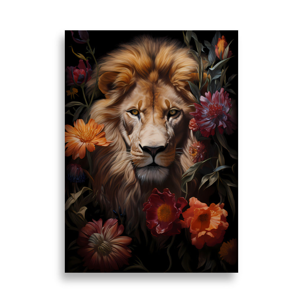 Flowers Lion No2