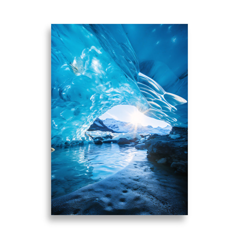 Ice Cave - AFFICHES & MOI 