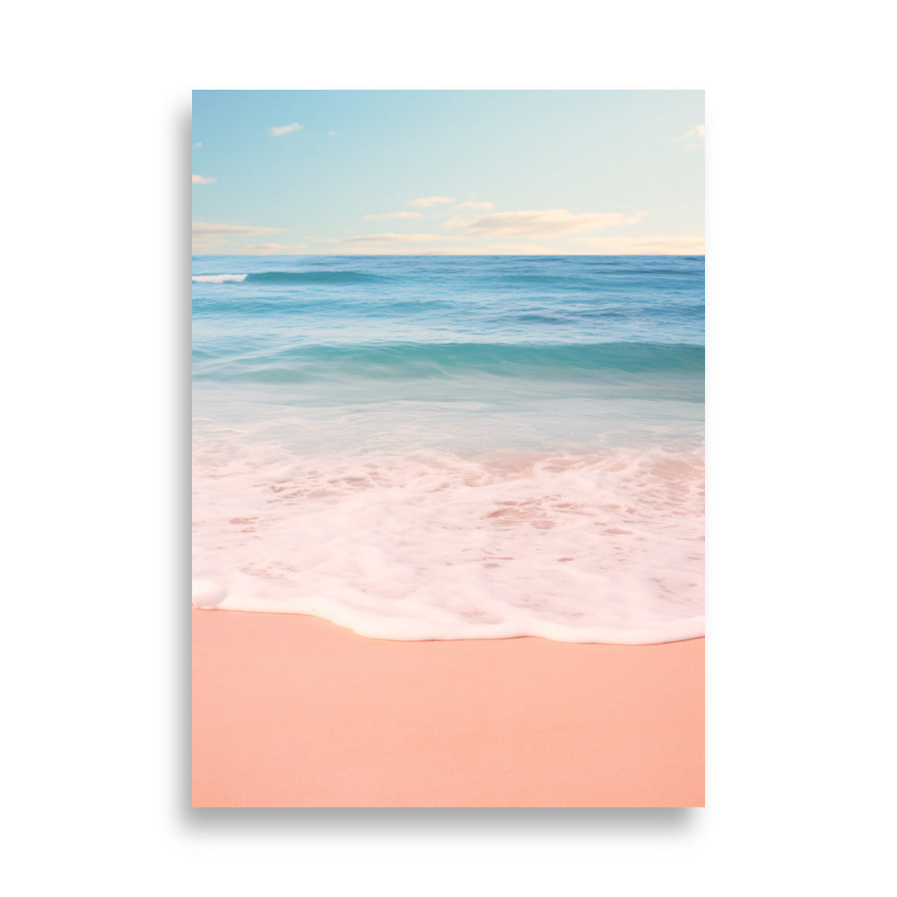 Pastel Beach No1