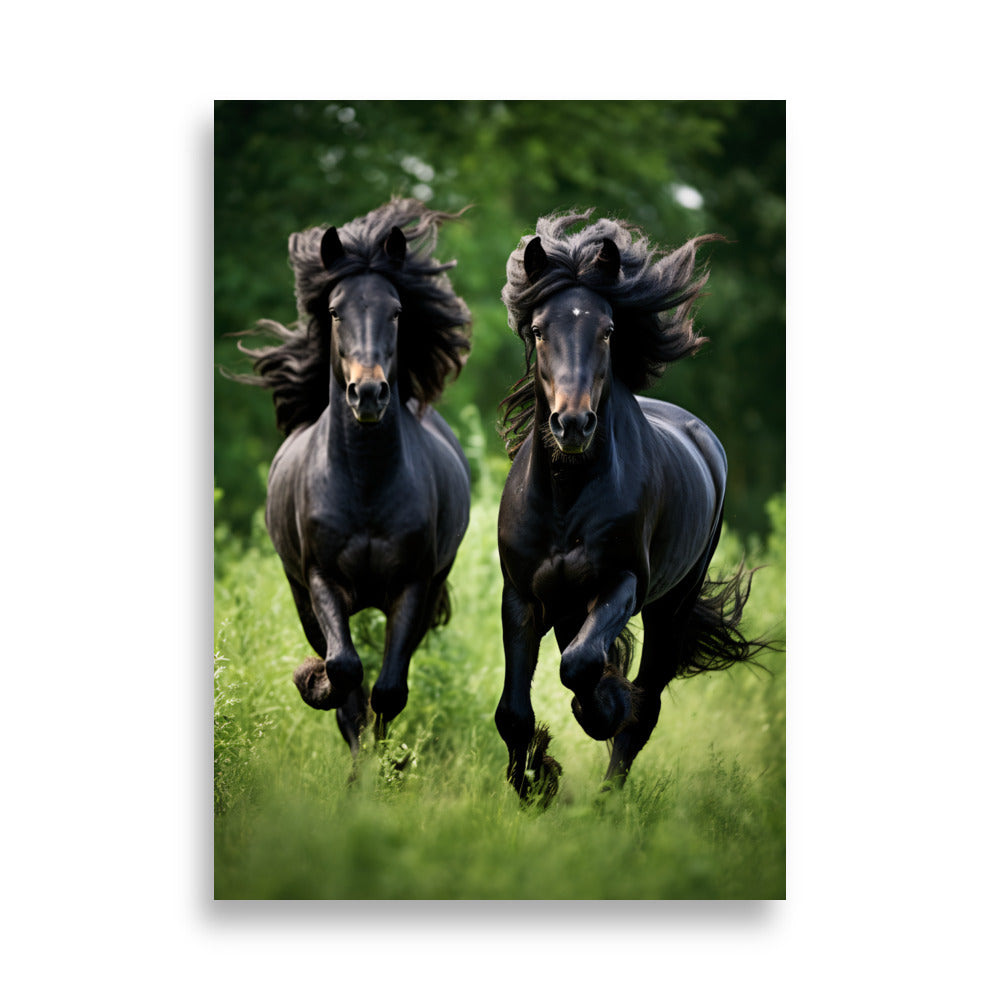 Black Horses