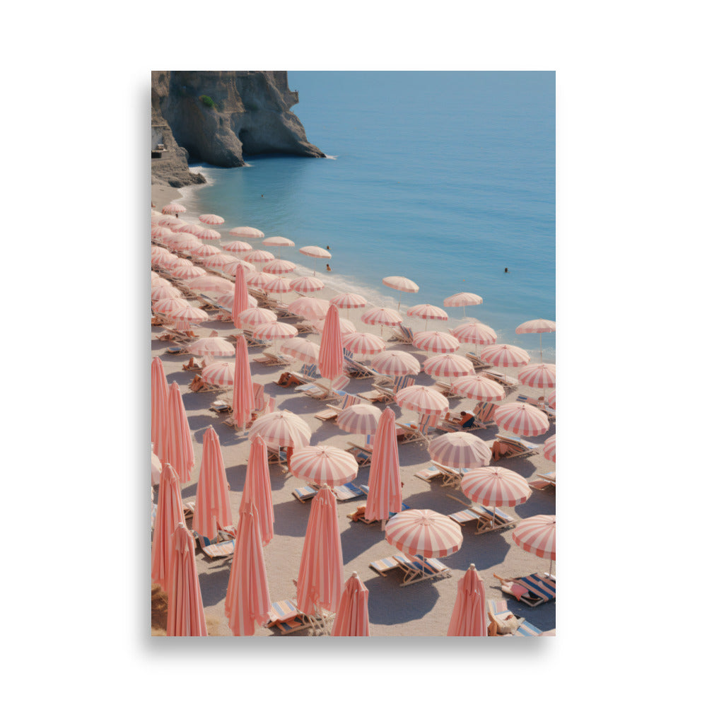 Pink Parasols - AFFICHES & MOI 