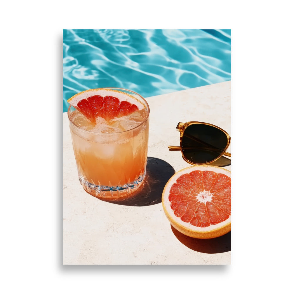 Poolside Grapefruit