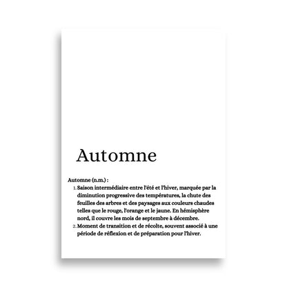 Automne