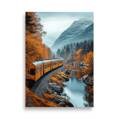 Autumn Rails