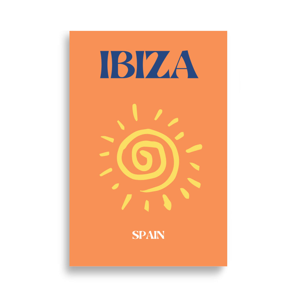 Graphic Ibiza