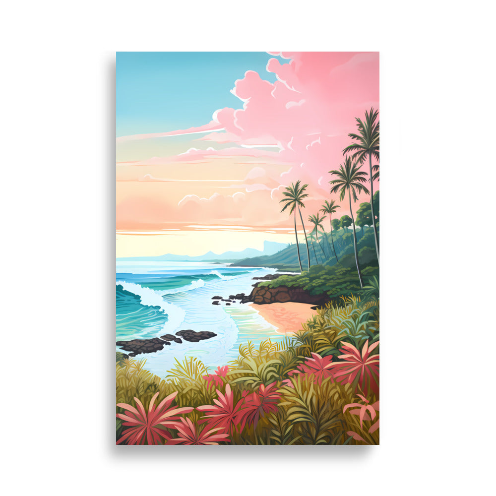 Tropical Vibes - AFFICHES & MOI 