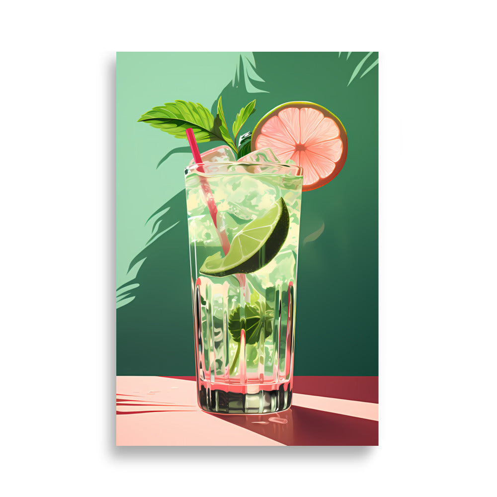 Mojito No2 - AFFICHES & MOI 