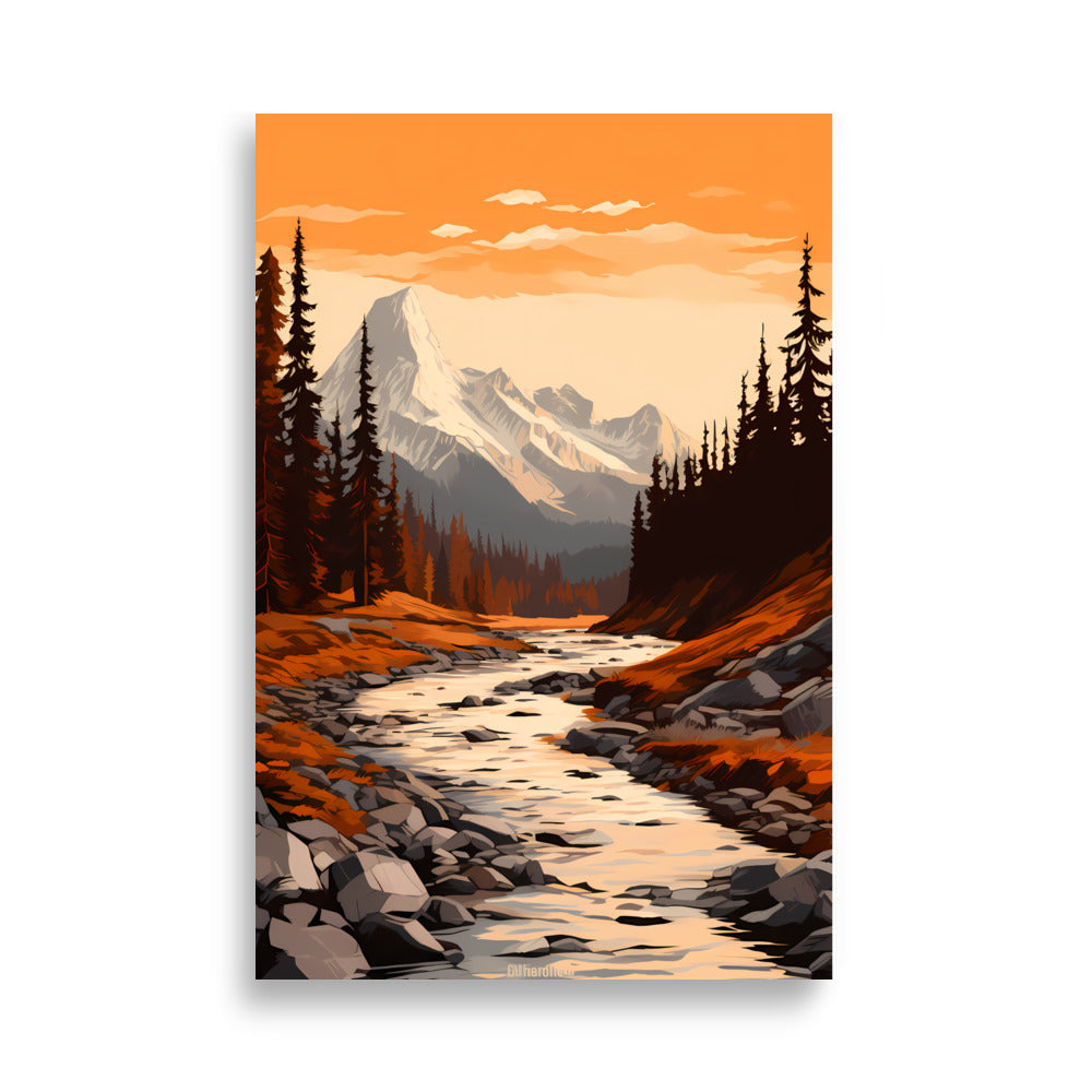 Mountains Landscape