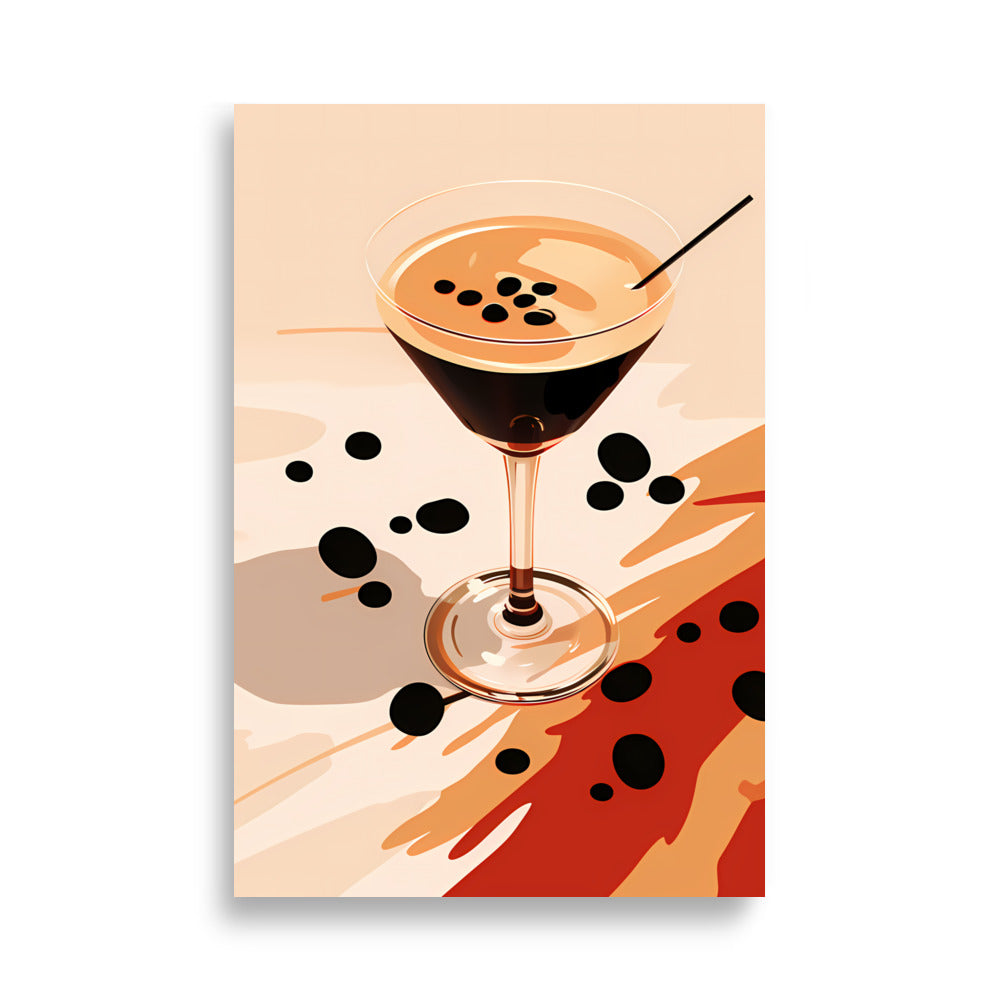 Expresso Martini - AFFICHES & MOI 