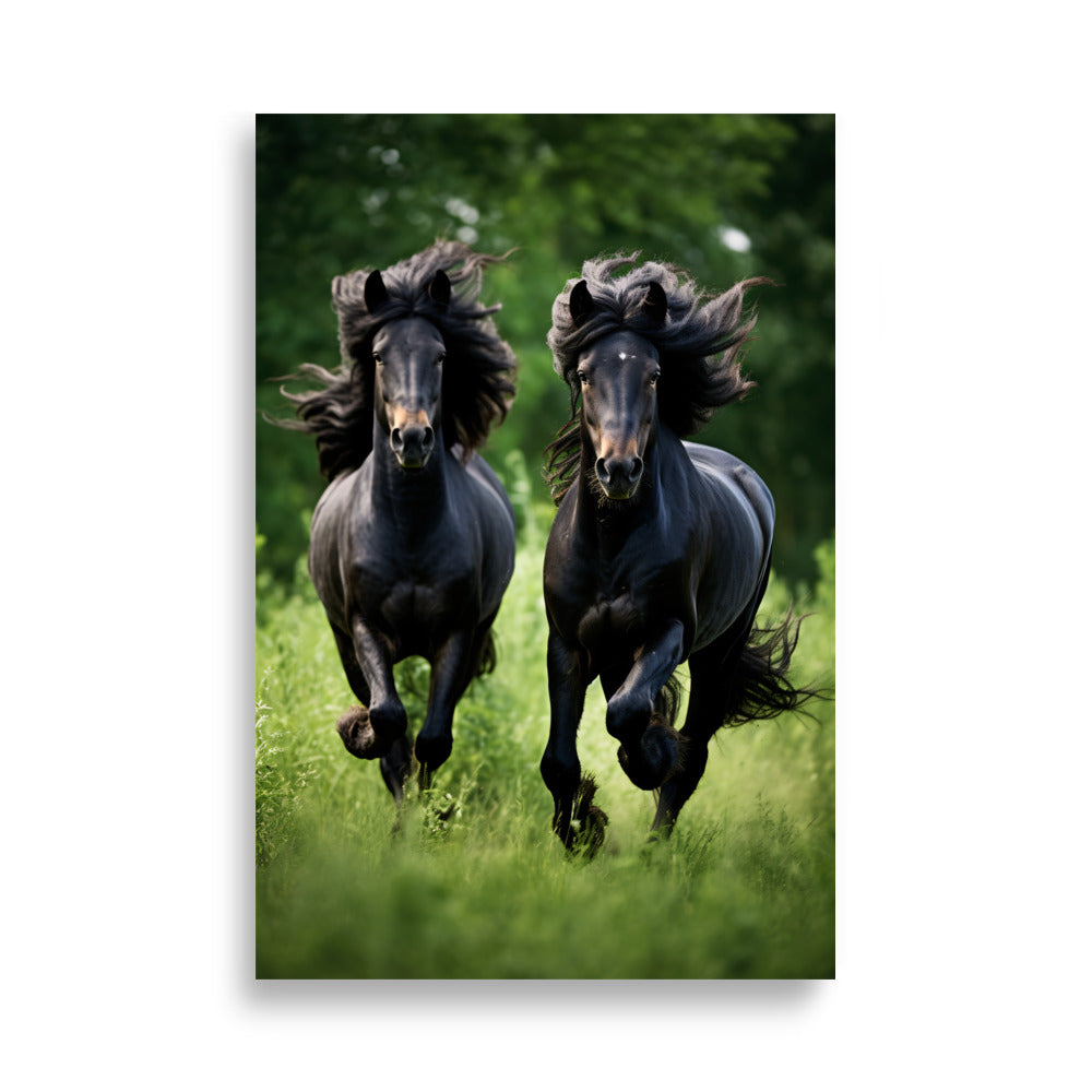 Black Horses