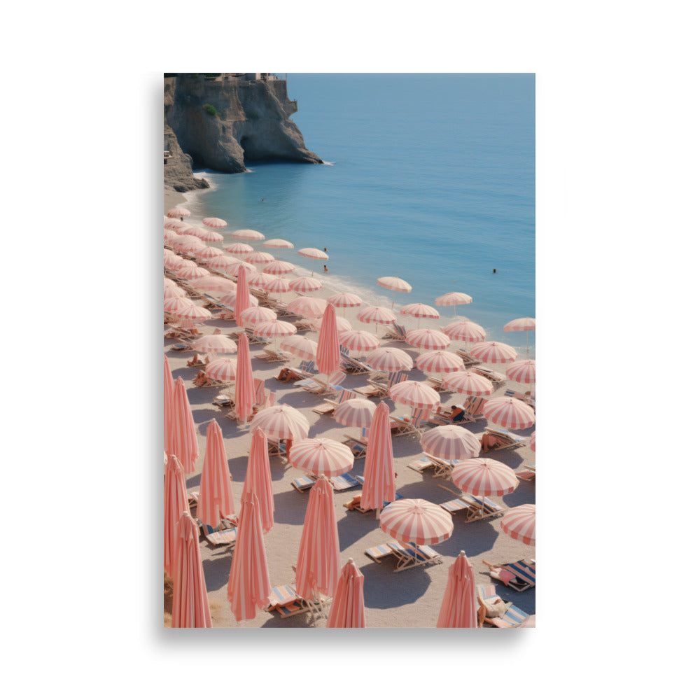 Pink Parasols - AFFICHES & MOI 