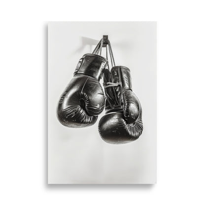 Boxing Gloves - AFFICHES & MOI 