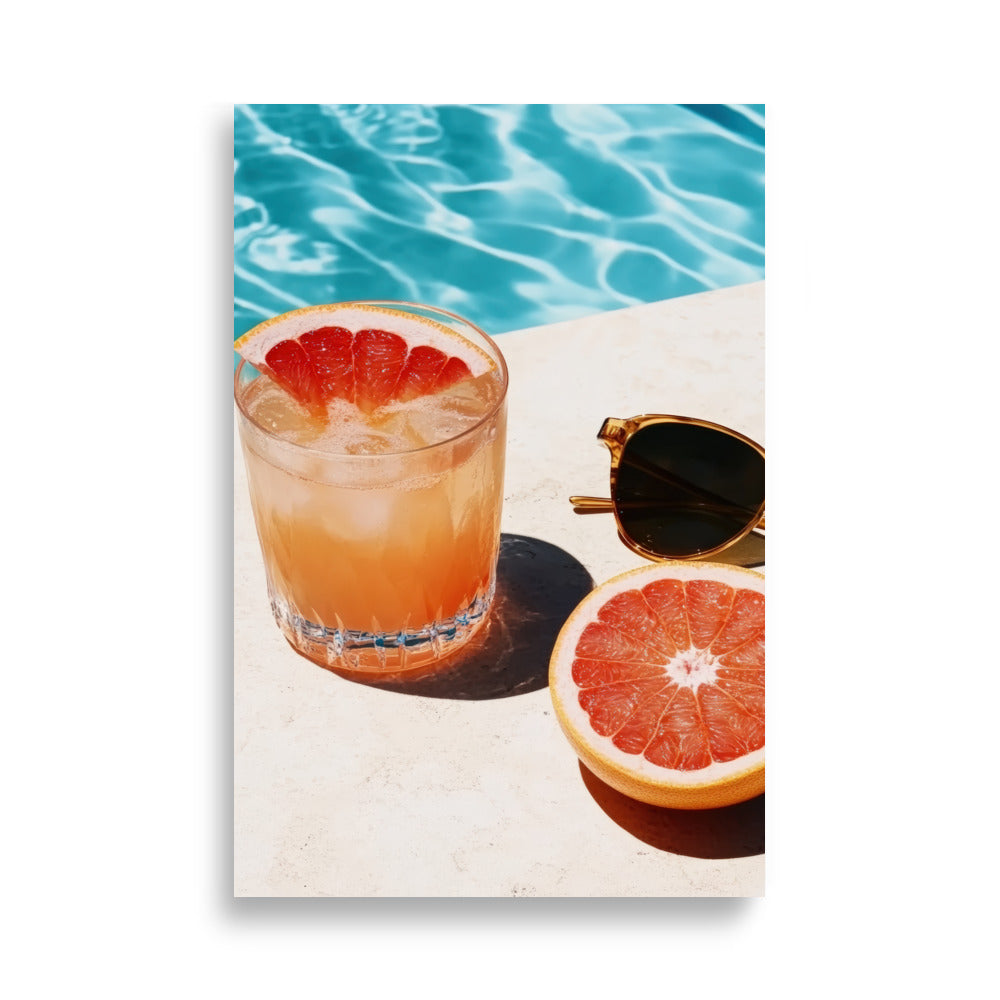 Poolside Grapefruit