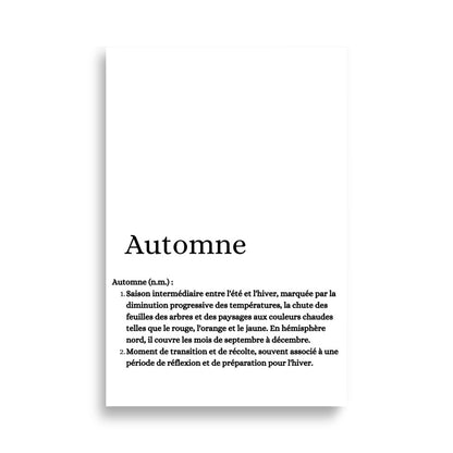 Automne