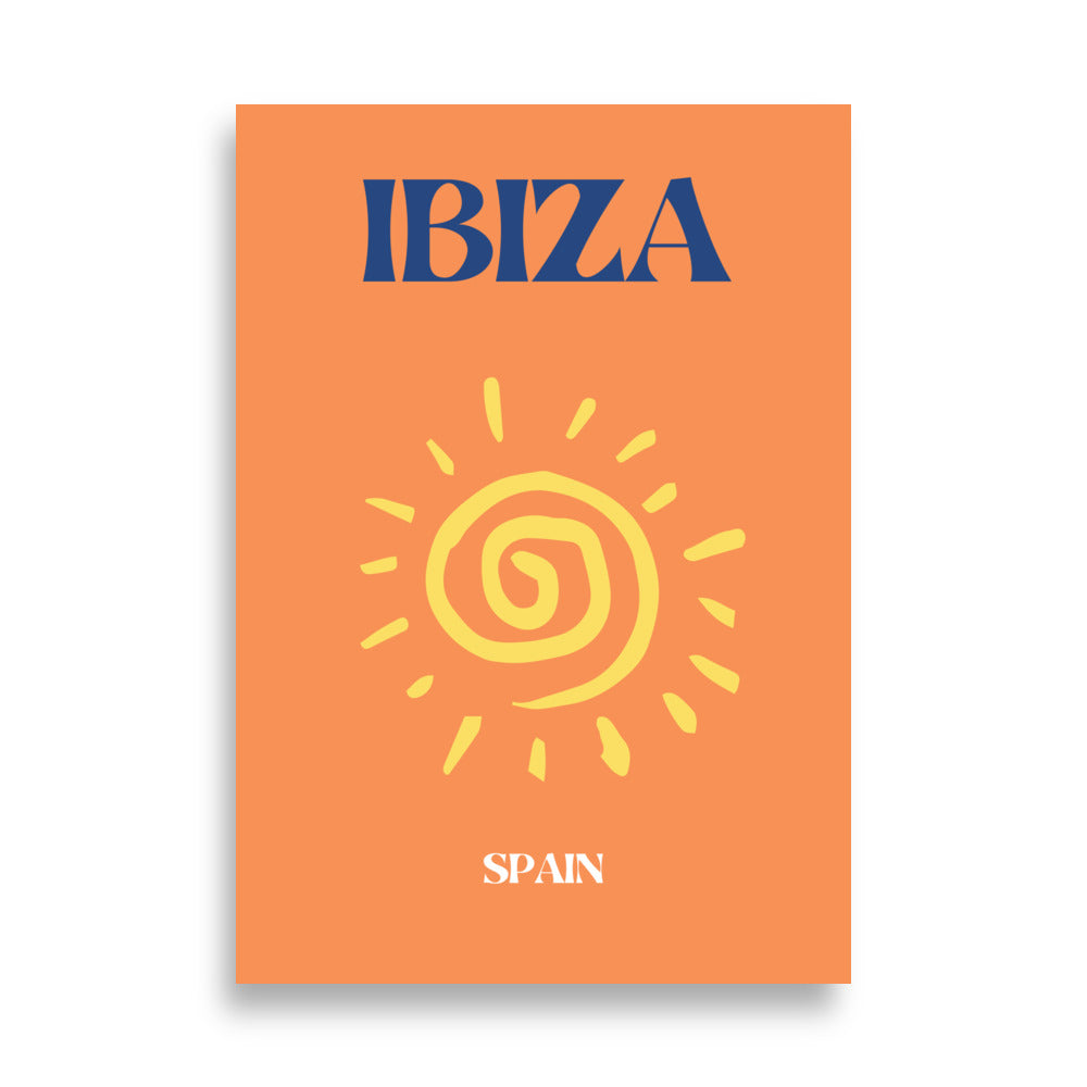 Graphic Ibiza