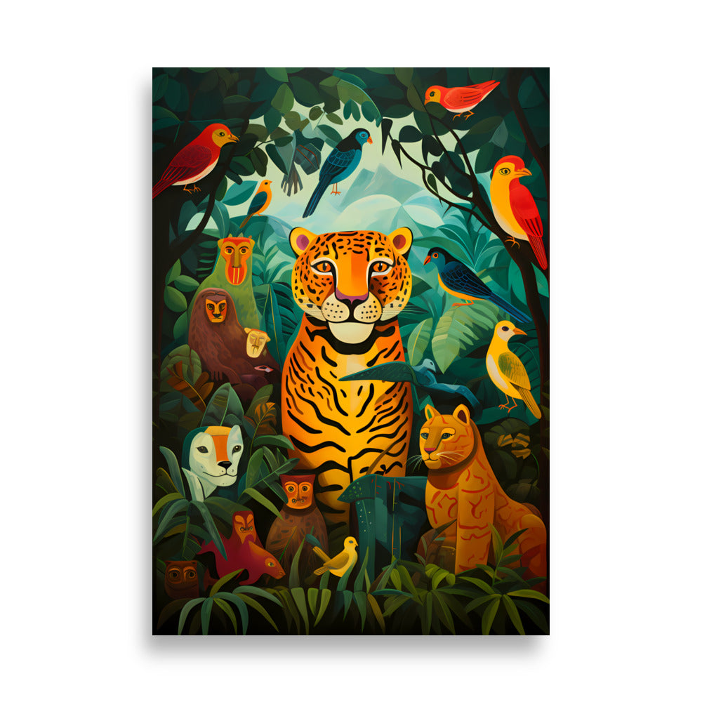 Jungle Animals