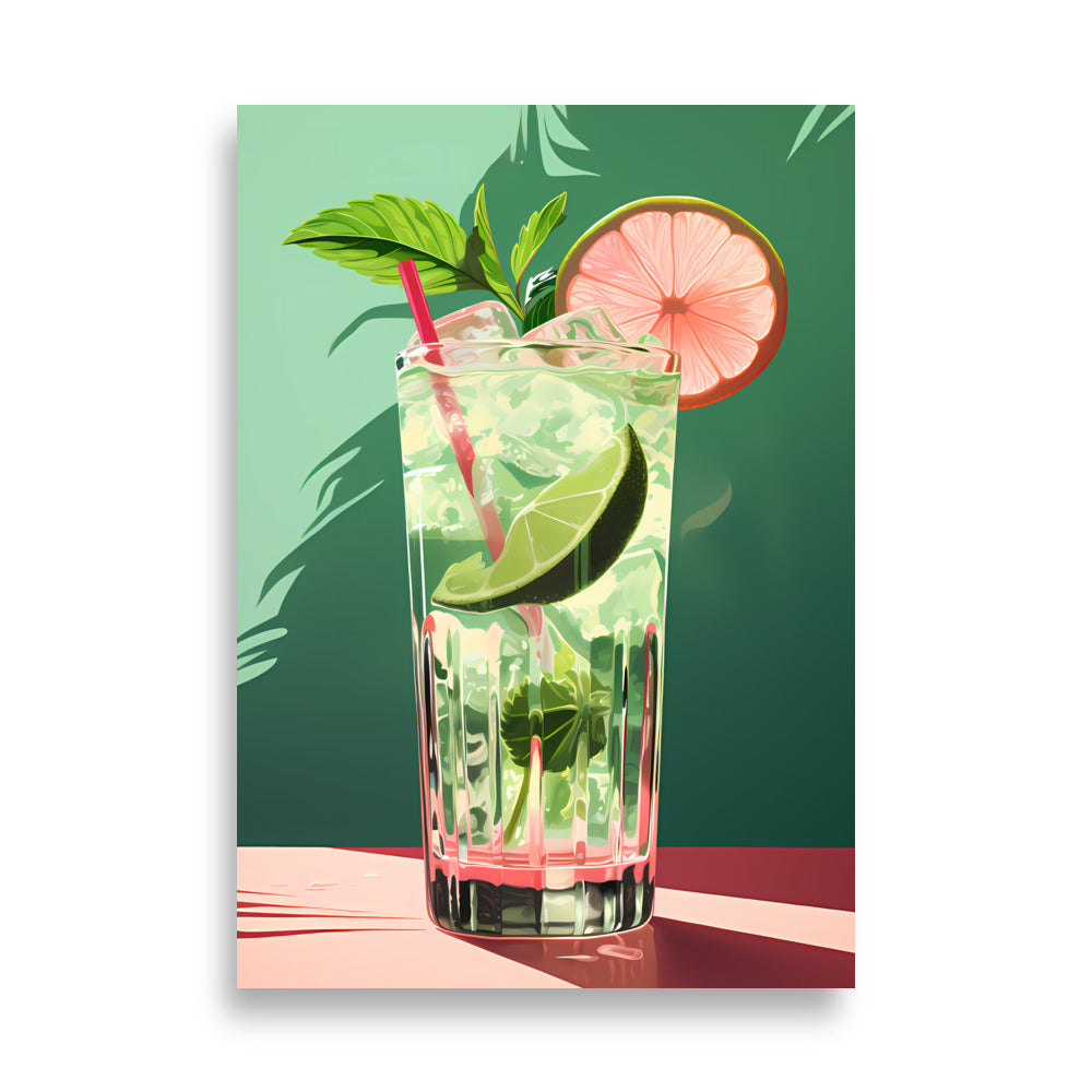 Mojito No2 - AFFICHES & MOI 