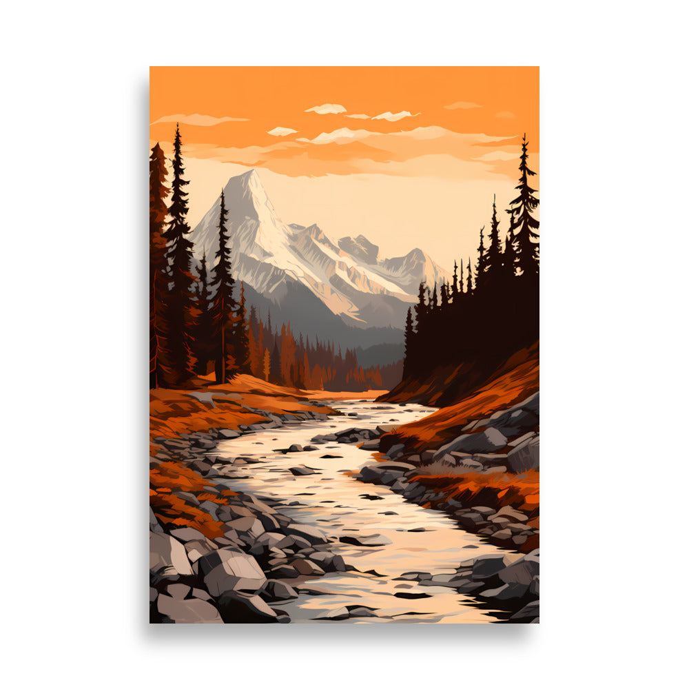 Mountains Landscape