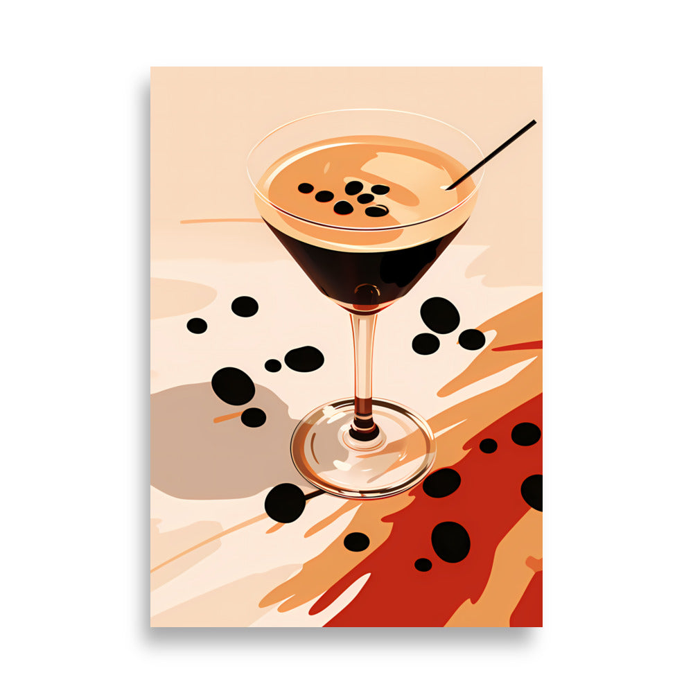 Expresso Martini - AFFICHES & MOI 