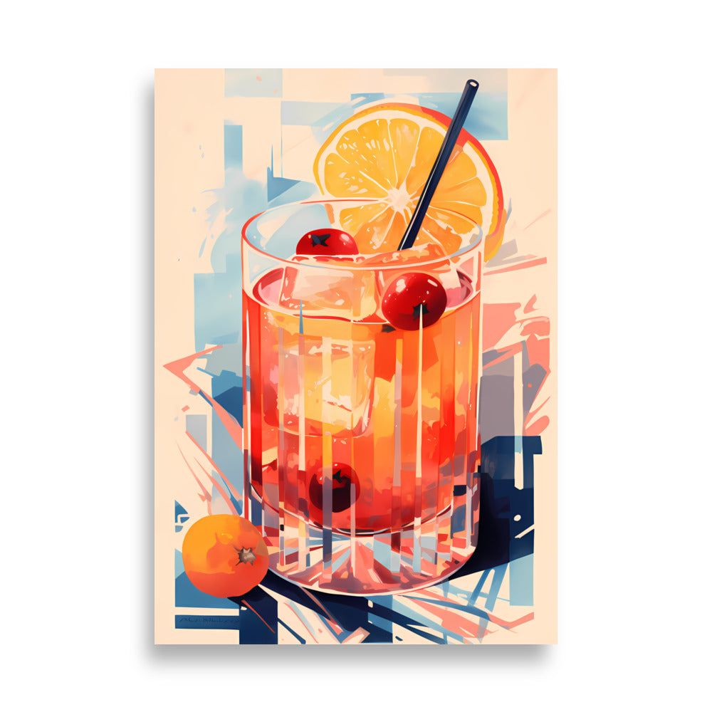 Negroni - AFFICHES & MOI 