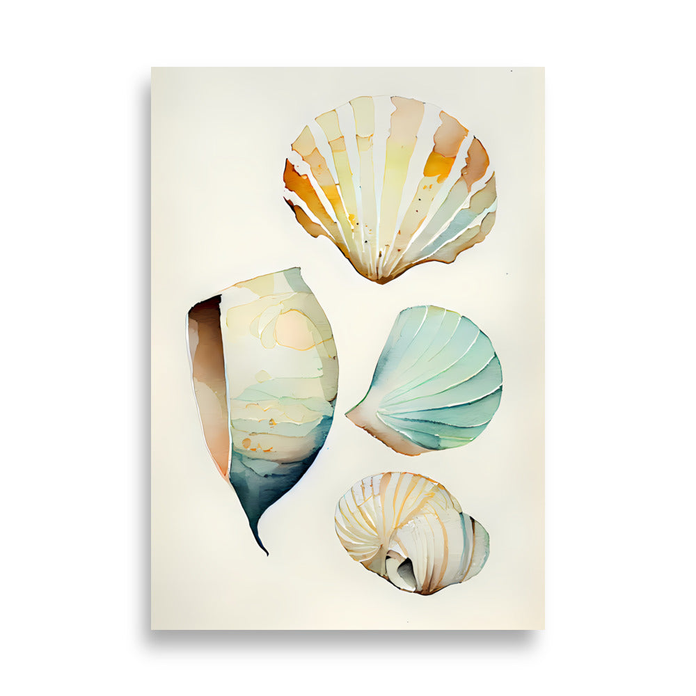 Shells No2 - AFFICHES & MOI 