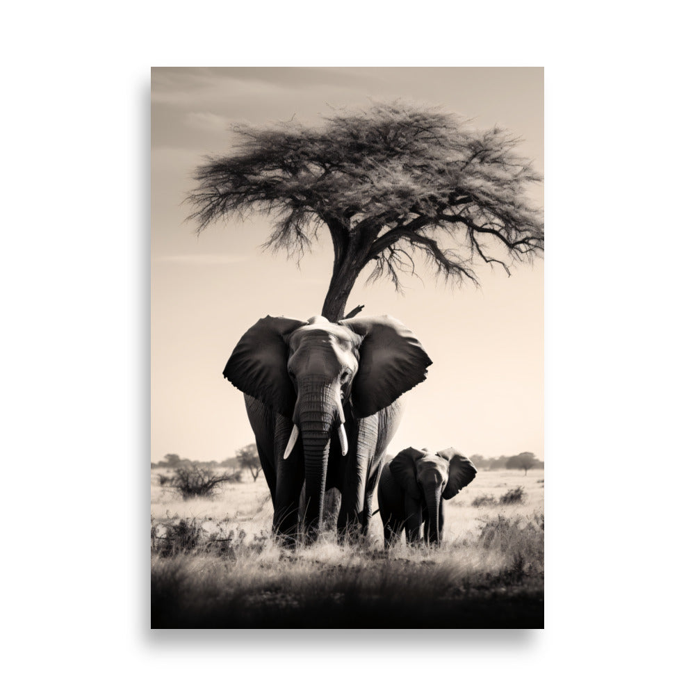 Elephants No1 - AFFICHES & MOI 