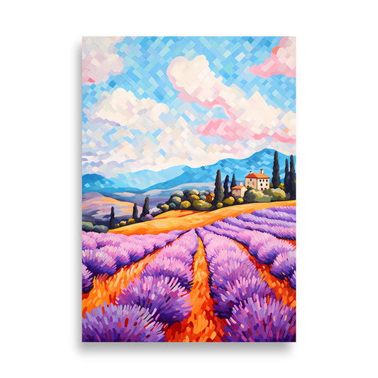 Lavender Fields No1