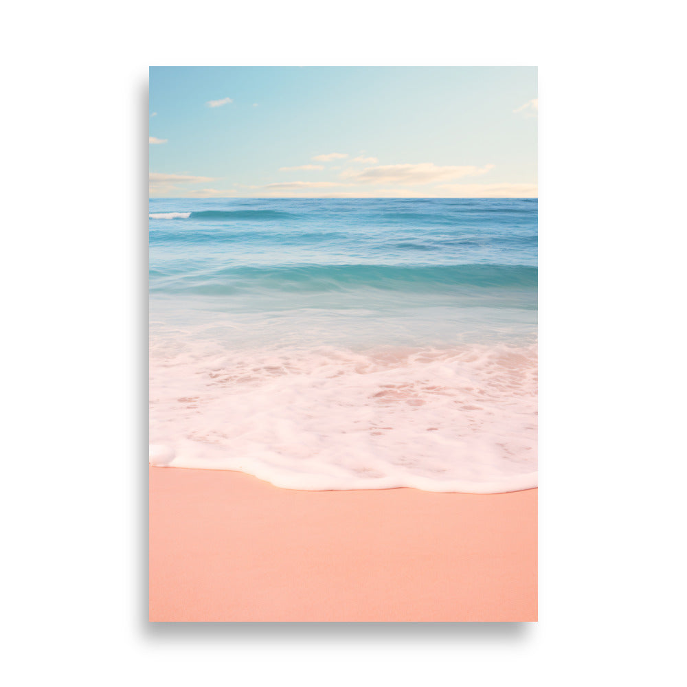 Pastel Beach No1