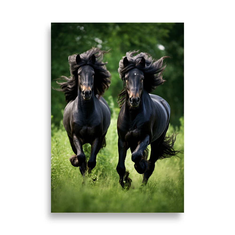 Black Horses